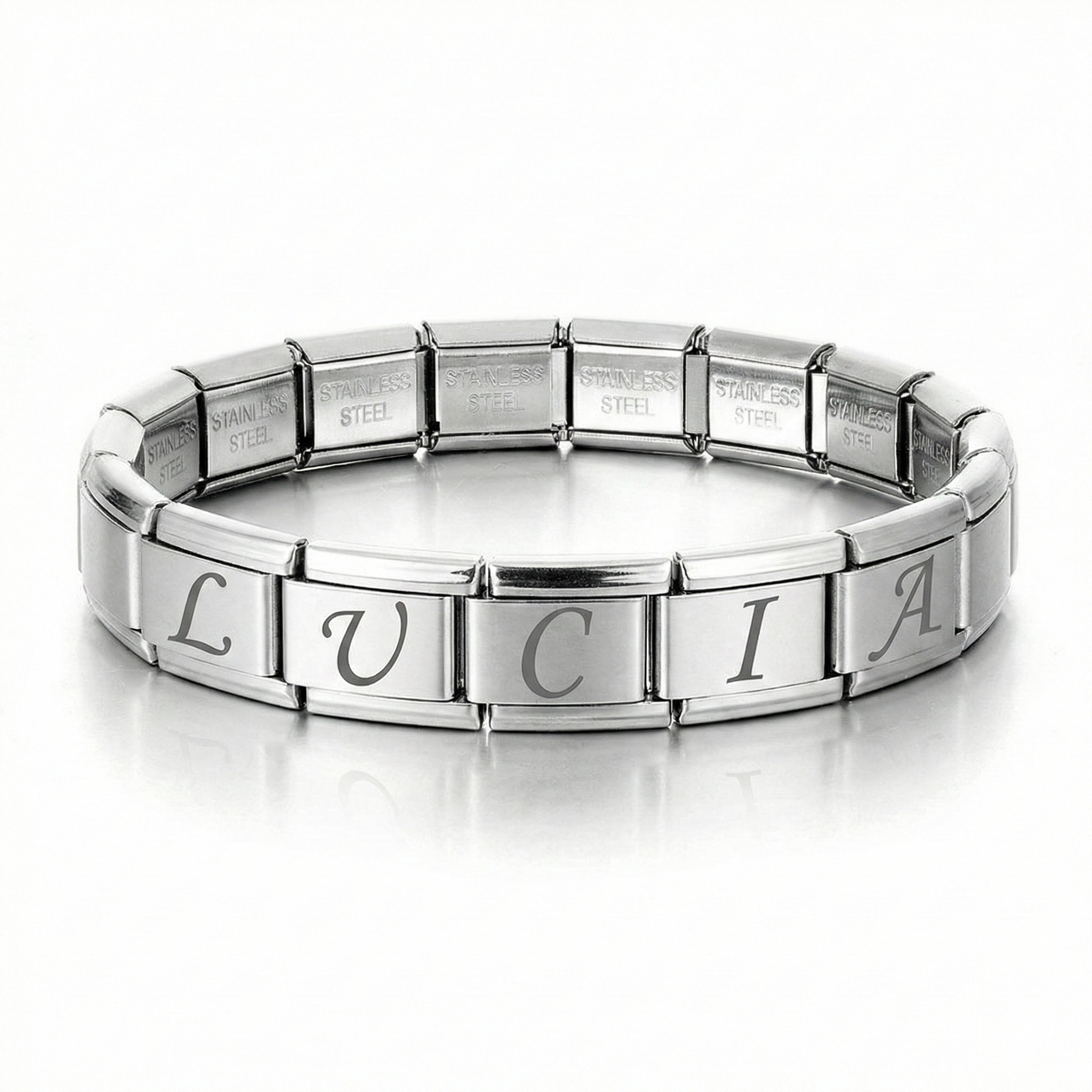 Brazalete Italiano - Nombres personalizados
